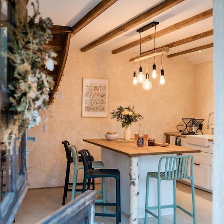 Cottage Breton - Gite De Charme En Centre Finistere Plonévez-du-Faou Exterior foto