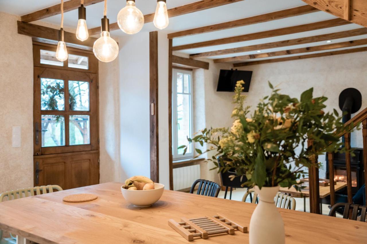 Cottage Breton - Gite De Charme En Centre Finistere Plonévez-du-Faou Exterior foto