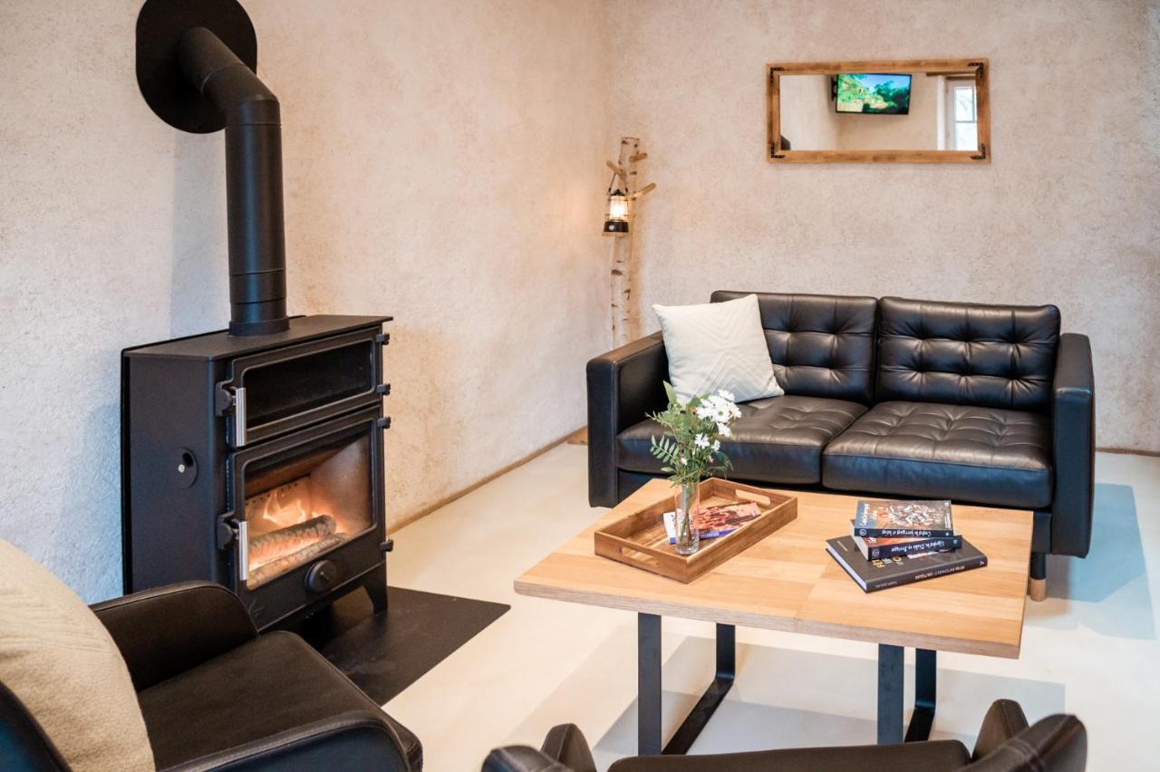 Cottage Breton - Gite De Charme En Centre Finistere Plonévez-du-Faou Exterior foto