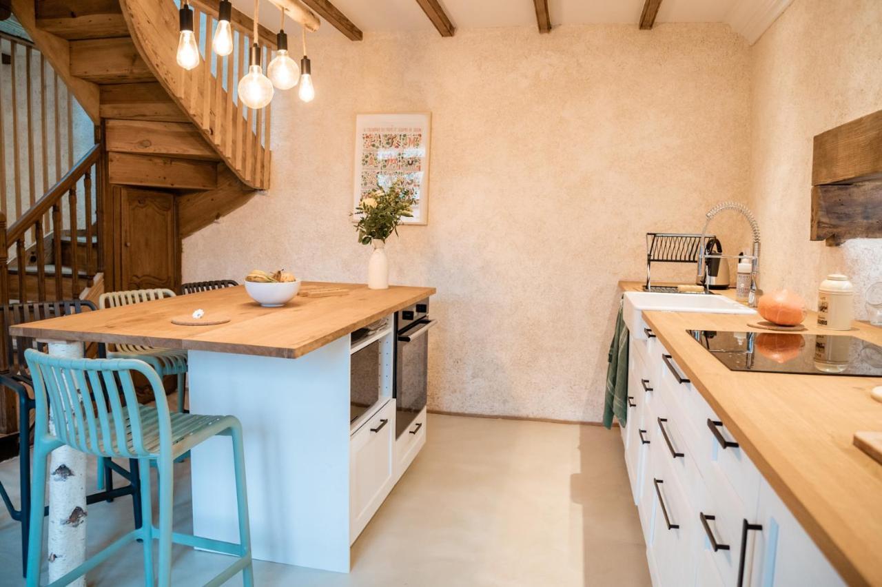 Cottage Breton - Gite De Charme En Centre Finistere Plonévez-du-Faou Exterior foto