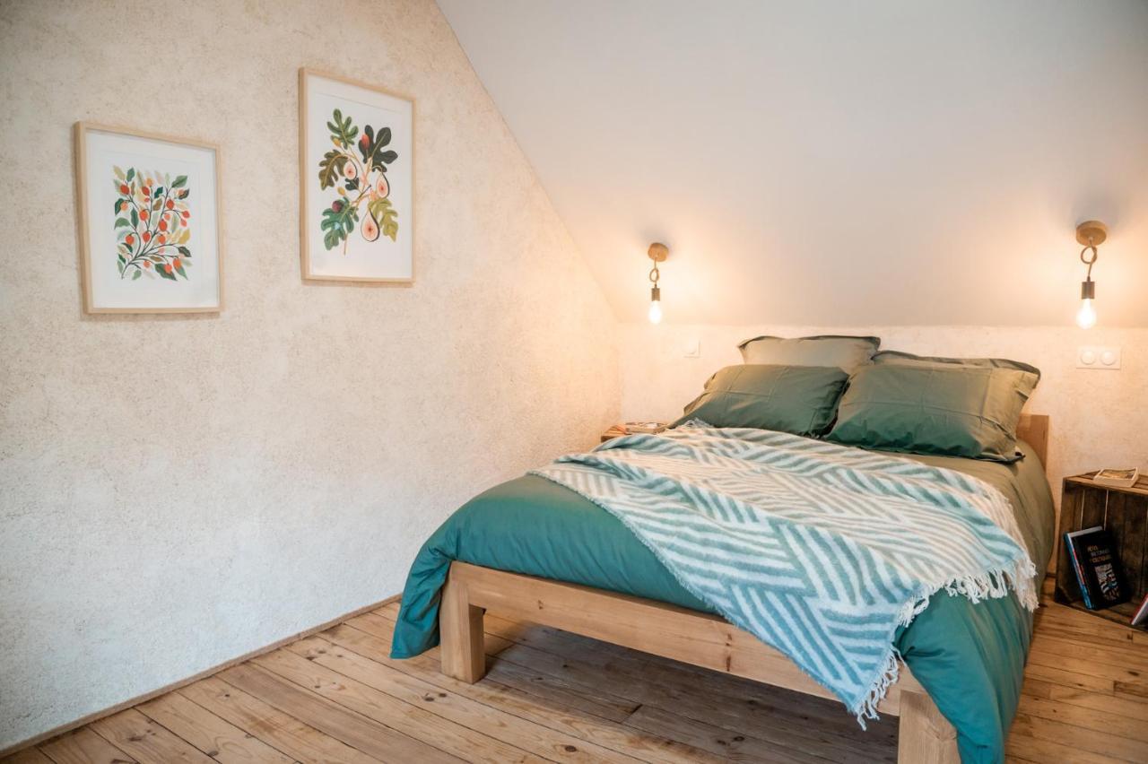 Cottage Breton - Gite De Charme En Centre Finistere Plonévez-du-Faou Exterior foto